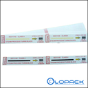 GLOPACK STEAM INDICATOR STRIP